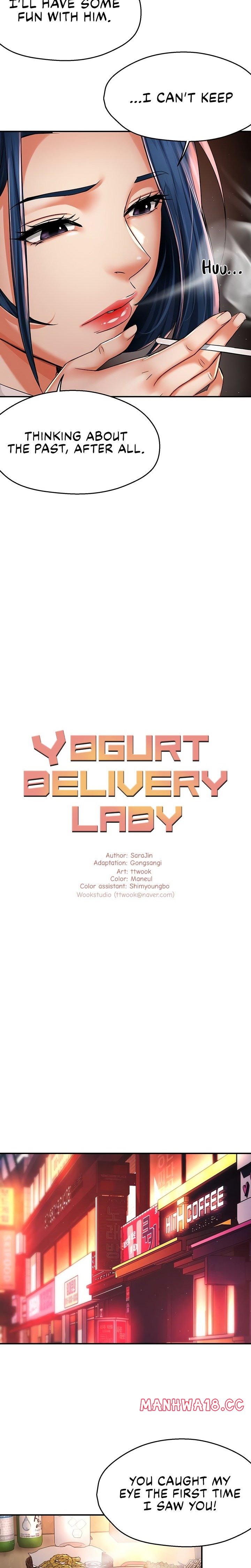Yogurt Delivery Lady - Chapter 77 - picture 4