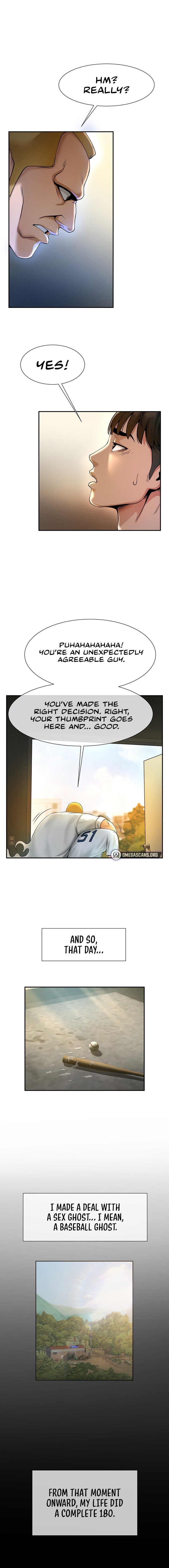 The Cheat Code Hitter Fucks Them All - Chapter 2 - picture 0