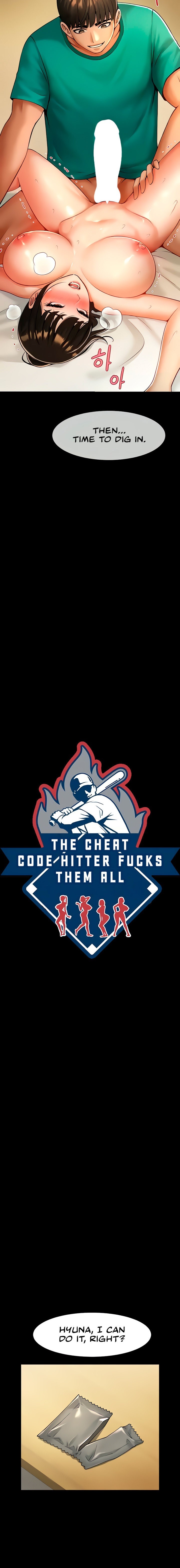 The Cheat Code Hitter Fucks Them All - Chapter 7 - picture 1