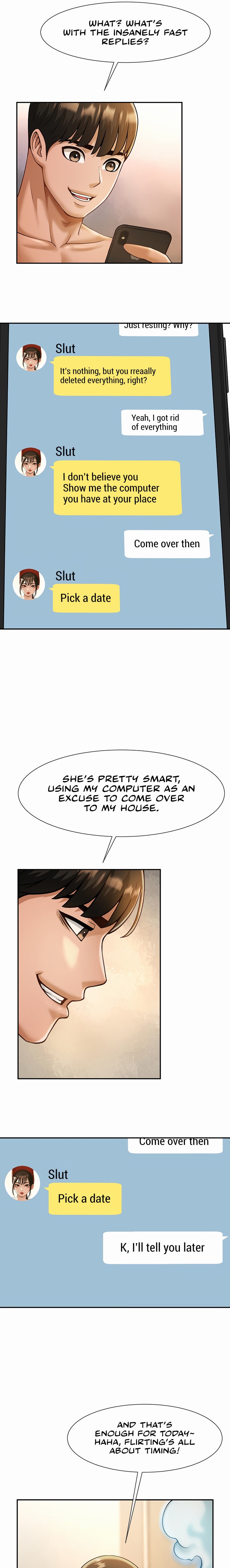 The Cheat Code Hitter Fucks Them All - Chapter 8 - picture 10