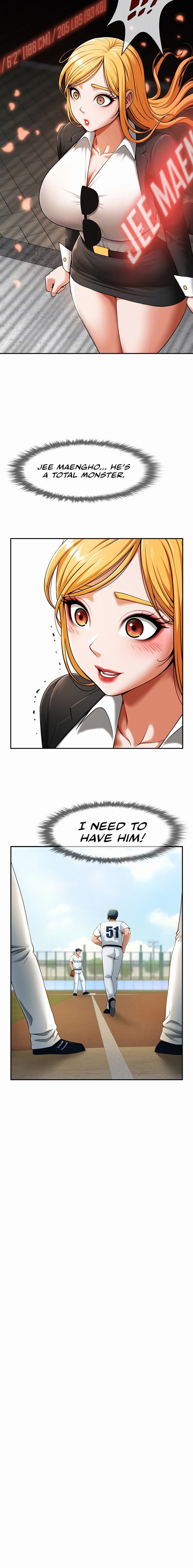 The Cheat Code Hitter Fucks Them All - Chapter 11 - picture 1