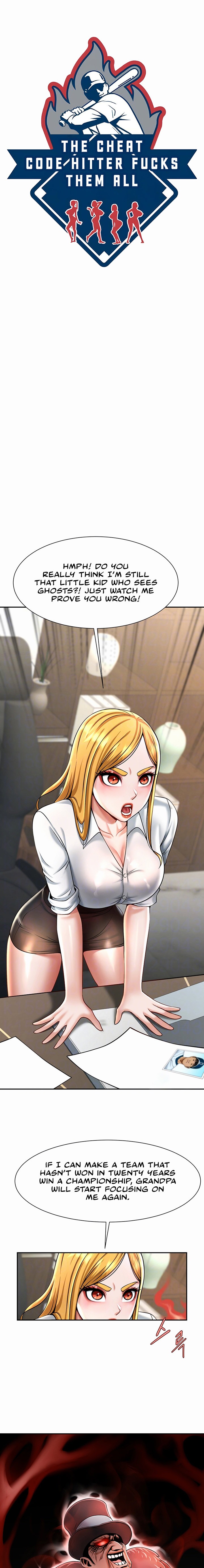 The Cheat Code Hitter Fucks Them All - Chapter 11 - picture 2