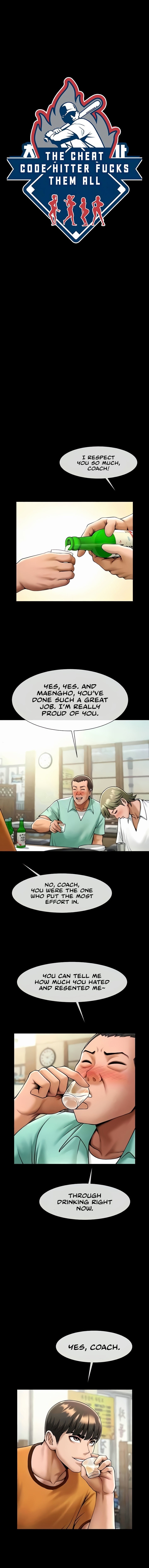 The Cheat Code Hitter Fucks Them All - Chapter 20 - picture 1