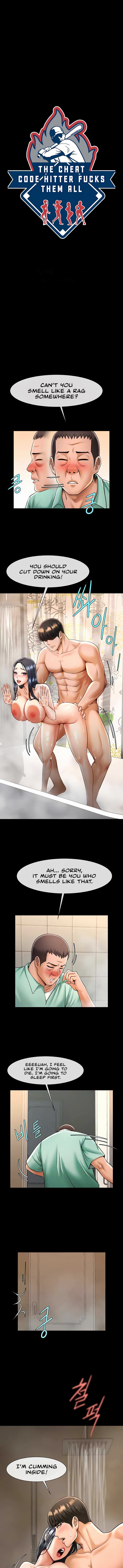 The Cheat Code Hitter Fucks Them All - Chapter 22 - picture 1