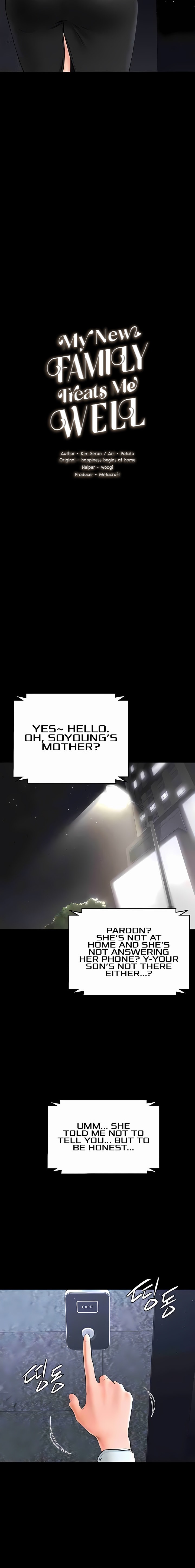 My New Family Treats me Well - Chapter 12 - picture 1
