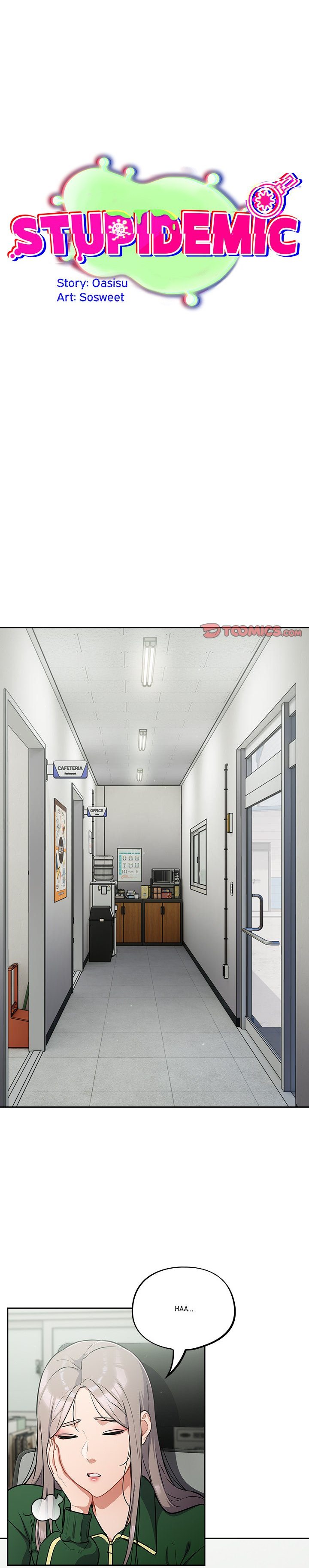 Idiot Virus - Chapter 39 - picture 0