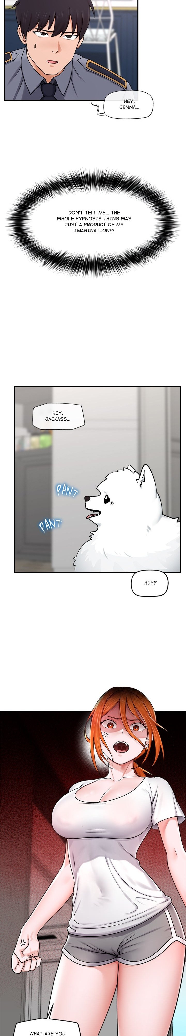 Hypnotist Security Guard - Chapter 3 - picture 1