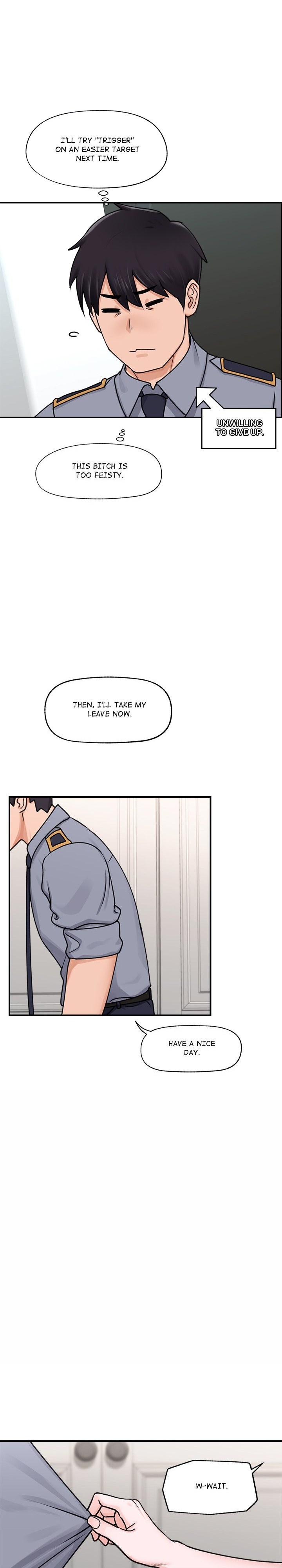 Hypnotist Security Guard - Chapter 3 - picture 12