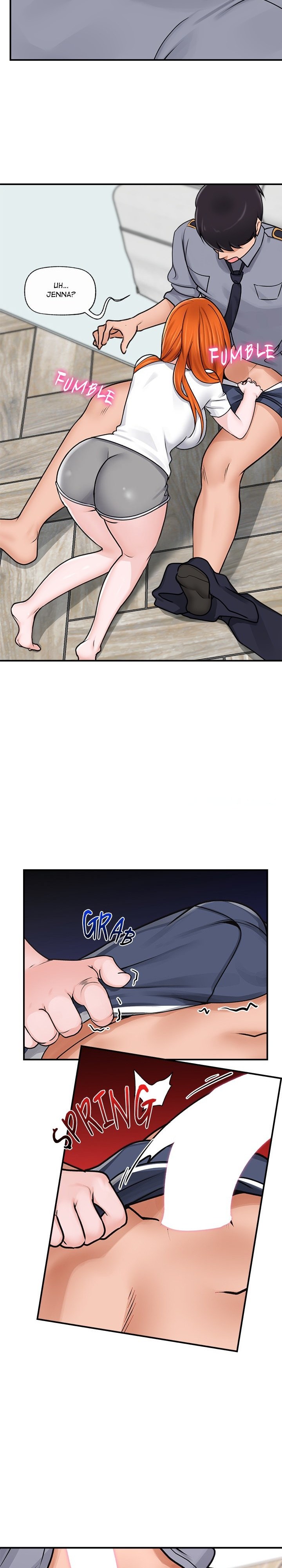 Hypnotist Security Guard - Chapter 3 - picture 19