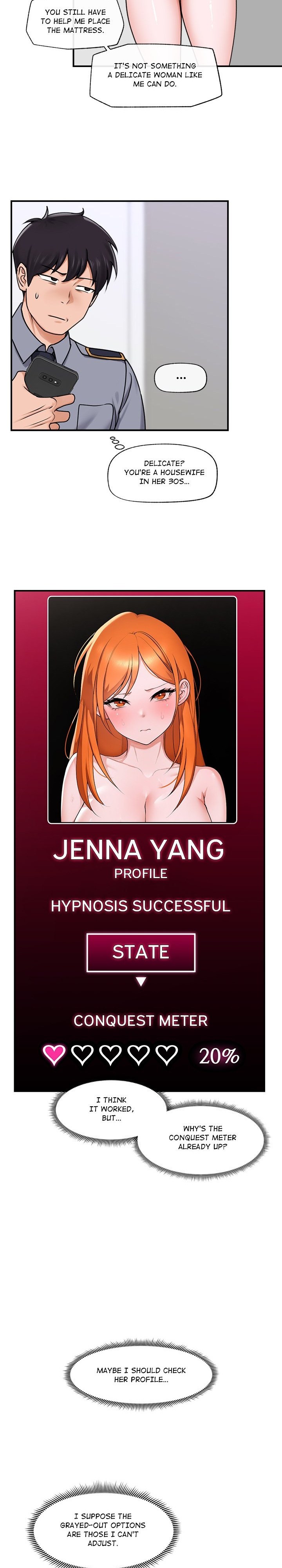 Hypnotist Security Guard - Chapter 3 - picture 7