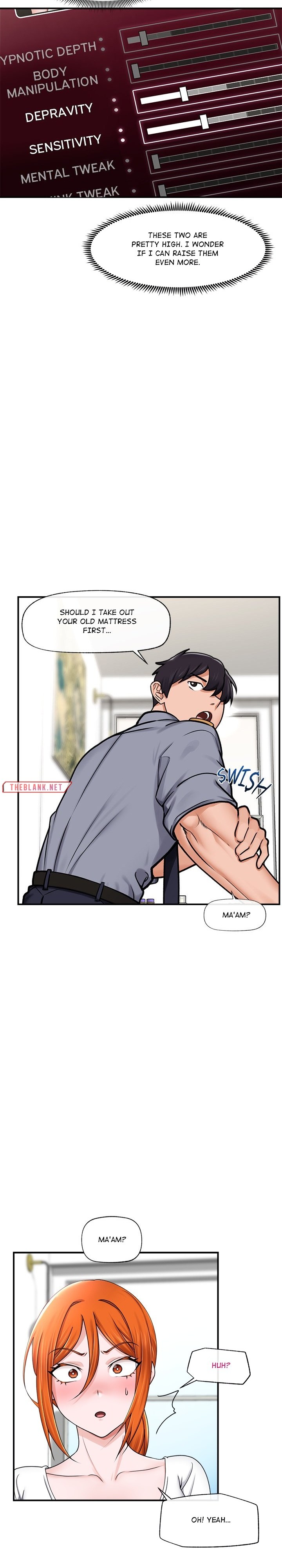 Hypnotist Security Guard - Chapter 3 - picture 8