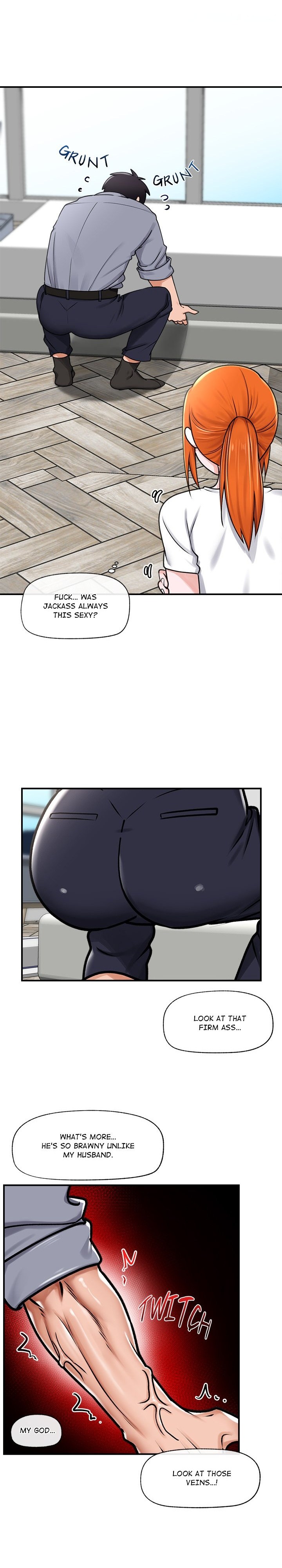 Hypnotist Security Guard - Chapter 3 - picture 9