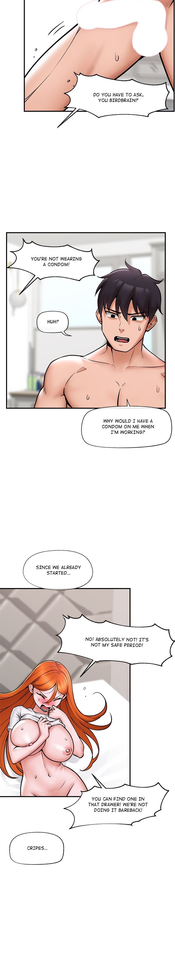 Hypnotist Security Guard - Chapter 5 - picture 6