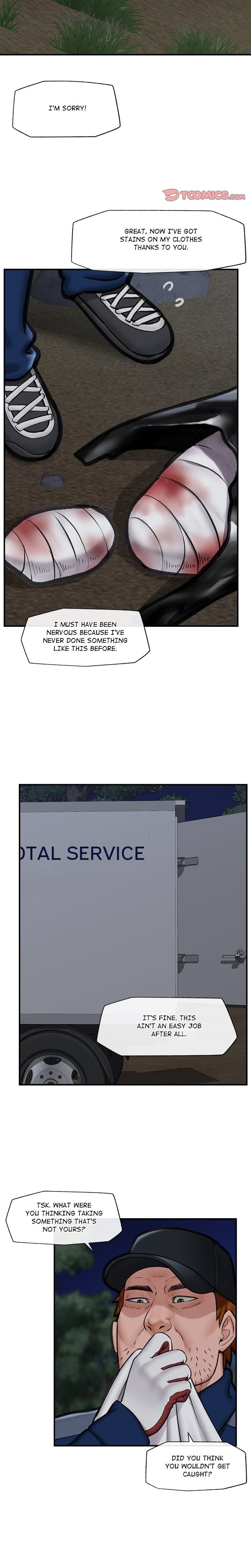 Hypnotist Security Guard - Chapter 15 - picture 17