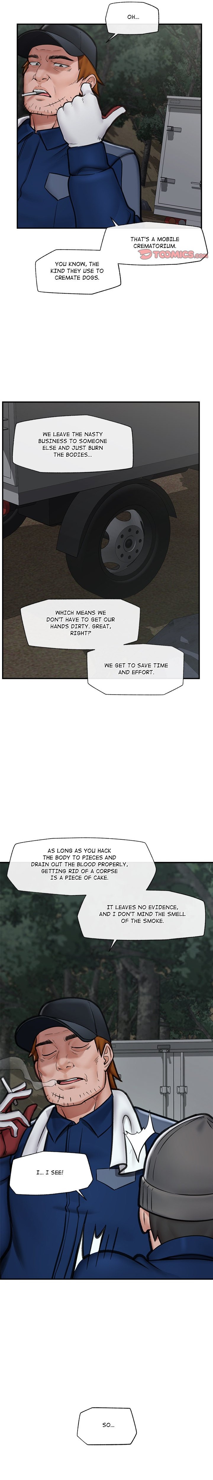 Hypnotist Security Guard - Chapter 15 - picture 21