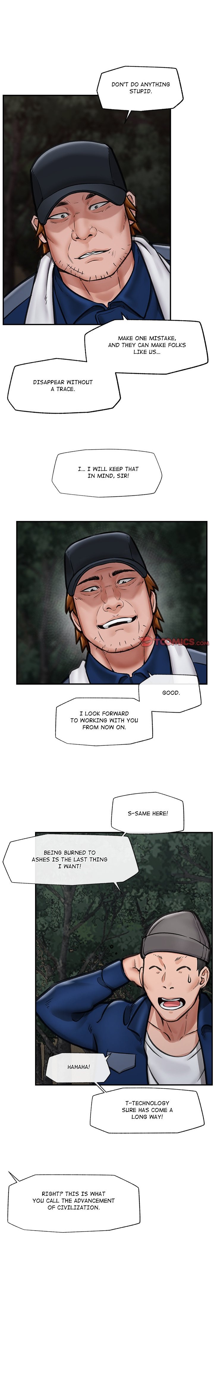 Hypnotist Security Guard - Chapter 15 - picture 22