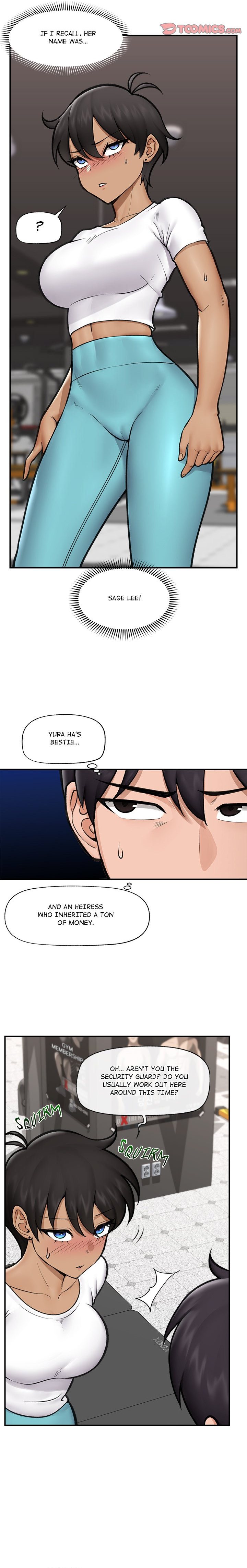 Hypnotist Security Guard - Chapter 17 - picture 13