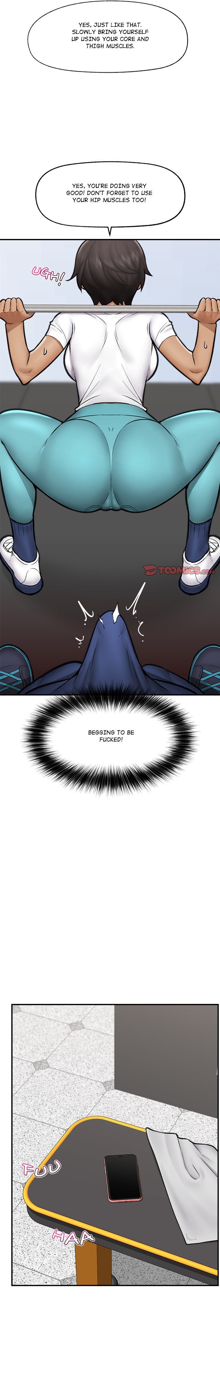 Hypnotist Security Guard - Chapter 17 - picture 17