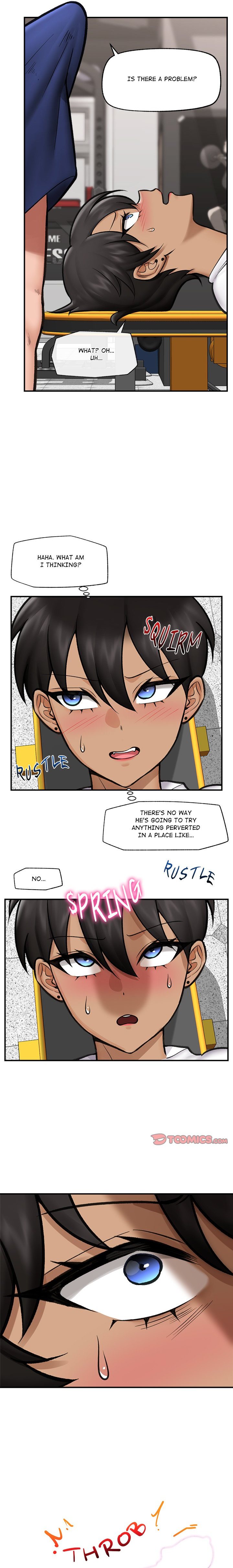Hypnotist Security Guard - Chapter 17 - picture 22