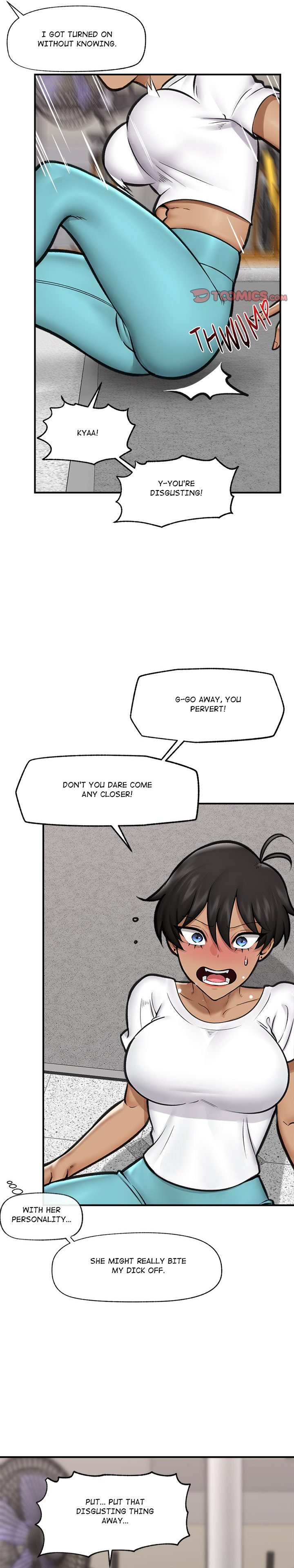 Hypnotist Security Guard - Chapter 17 - picture 24