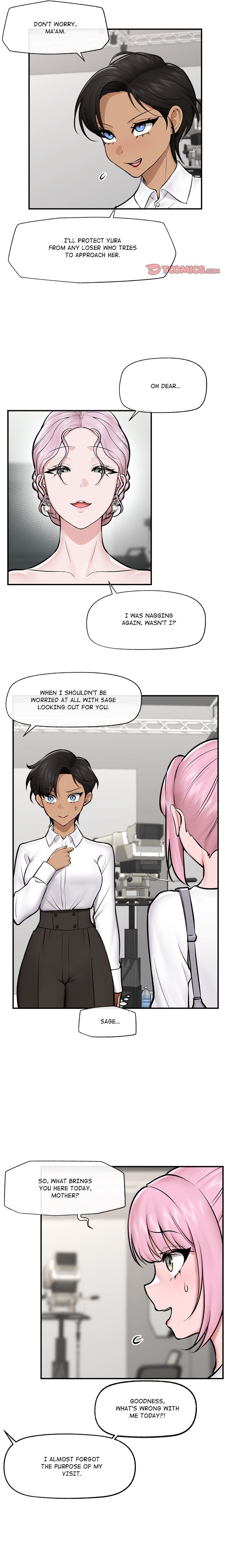 Hypnotist Security Guard - Chapter 23 - picture 11