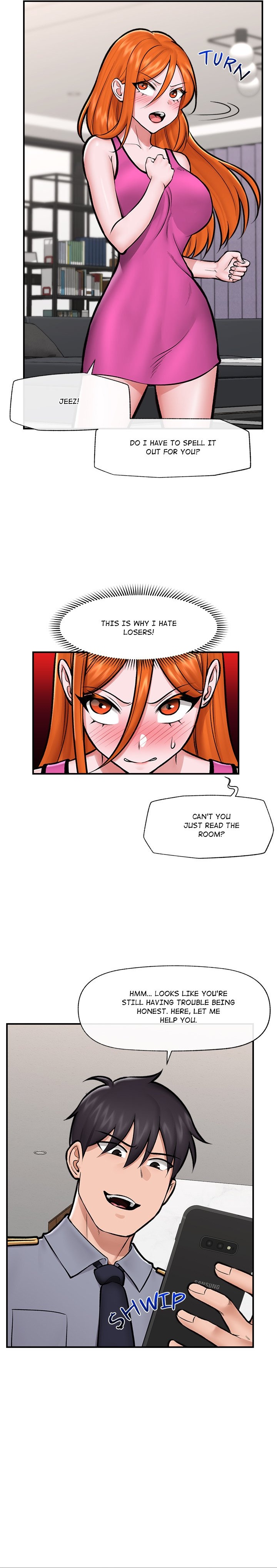 Hypnotist Security Guard - Chapter 23 - picture 21
