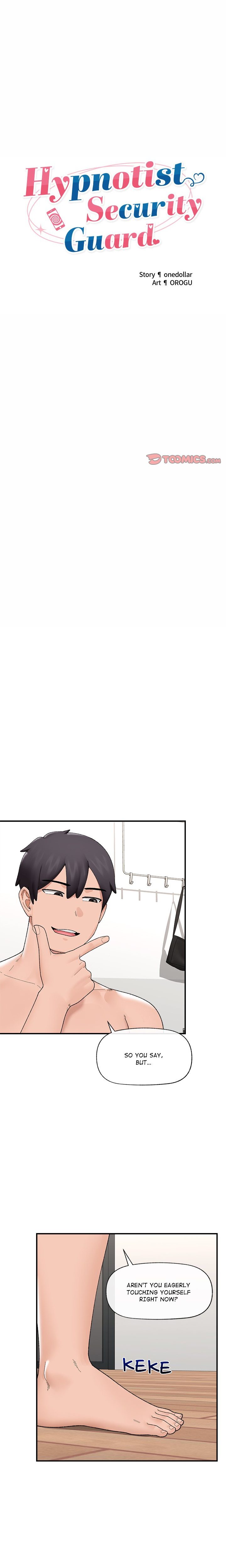 Hypnotist Security Guard - Chapter 41 - picture 0