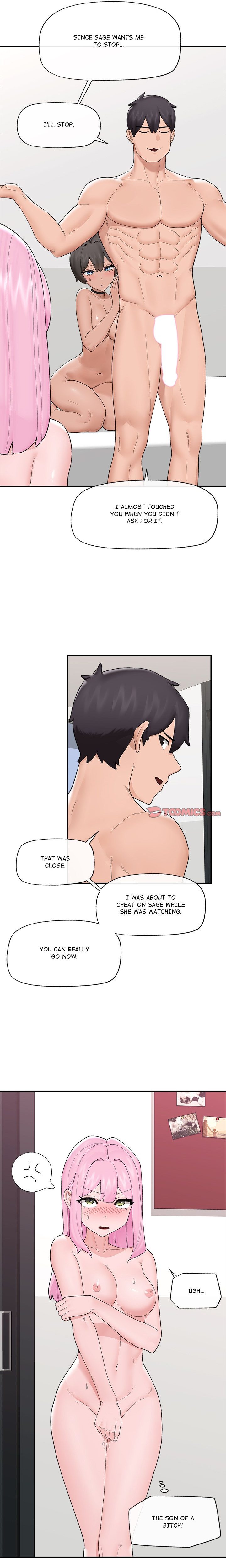 Hypnotist Security Guard - Chapter 41 - picture 11