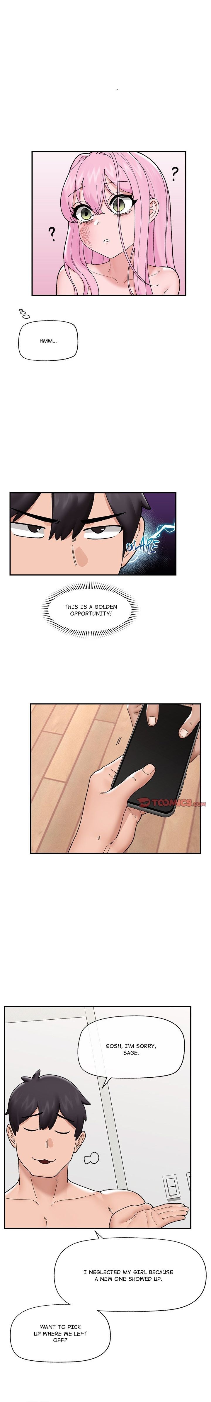 Hypnotist Security Guard - Chapter 45 - picture 11