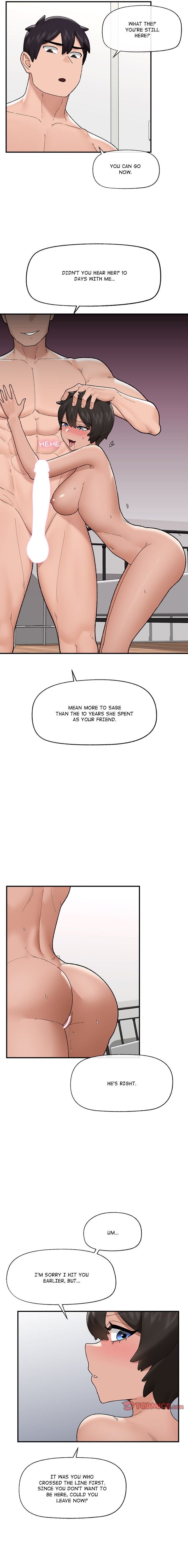 Hypnotist Security Guard - Chapter 45 - picture 14