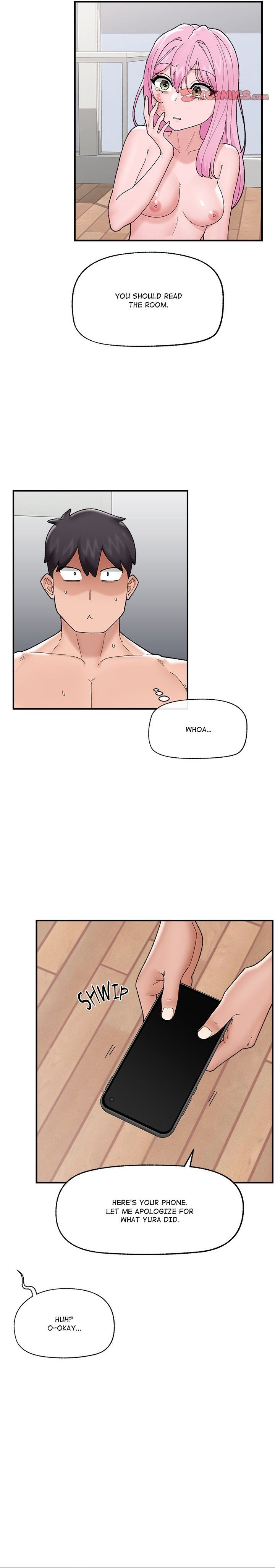 Hypnotist Security Guard - Chapter 45 - picture 9