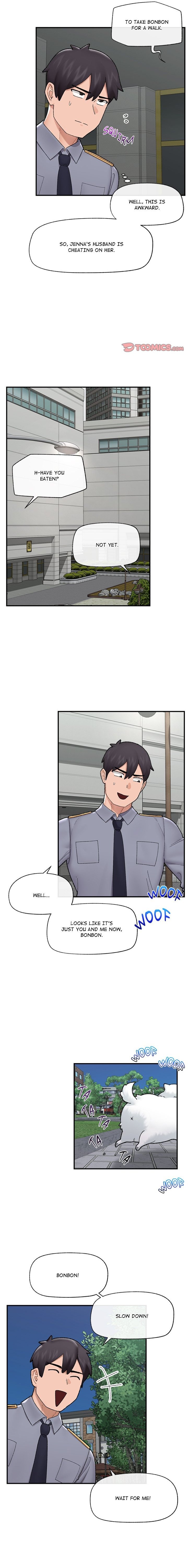 Hypnotist Security Guard - Chapter 46 - picture 18