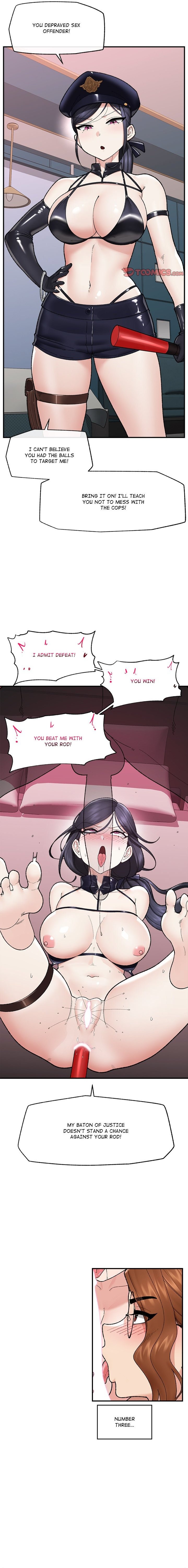 Hypnotist Security Guard - Chapter 46 - picture 9