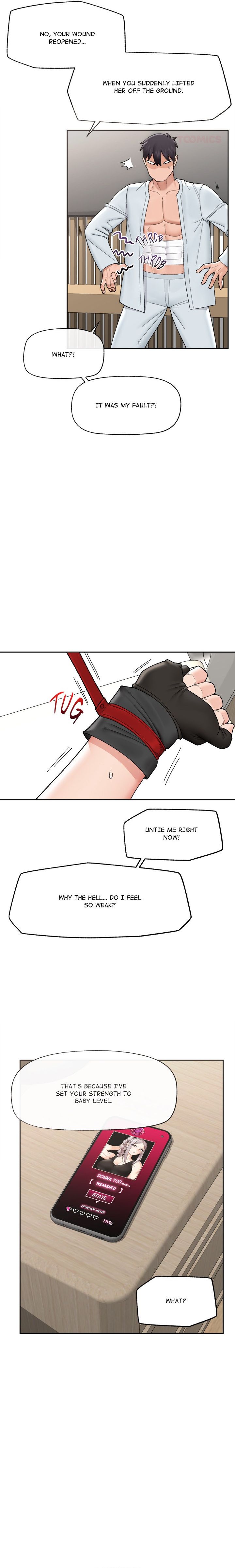 Hypnotist Security Guard - Chapter 49 - picture 9