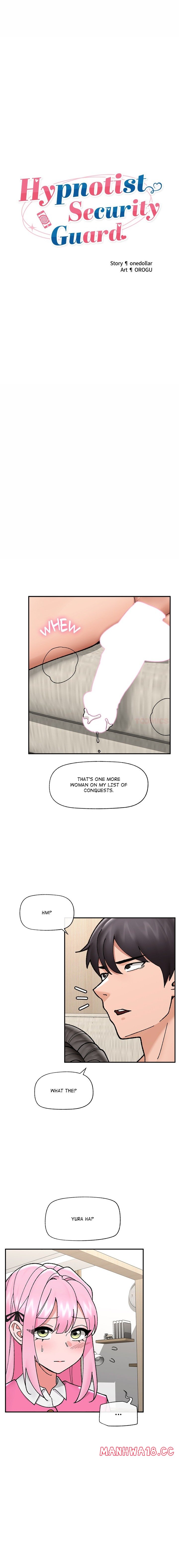 Hypnotist Security Guard - Chapter 55 - picture 4