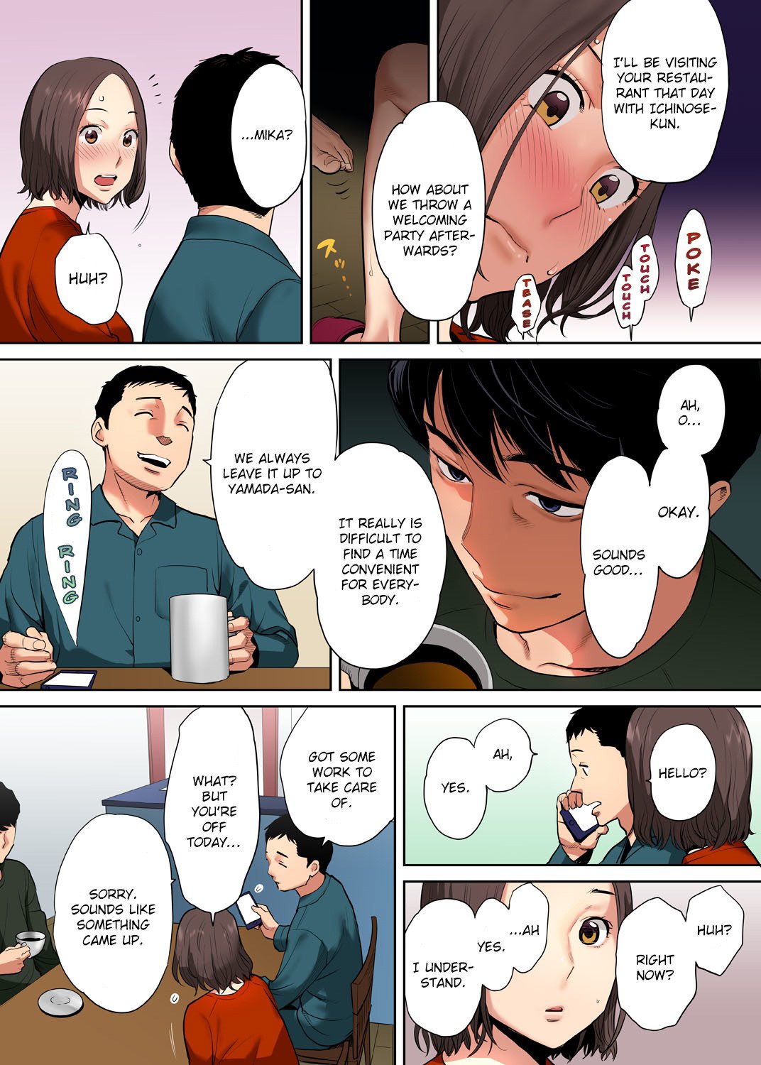 I’m Cumming From my Husband’s Subordinate - Chapter 1 - picture 18