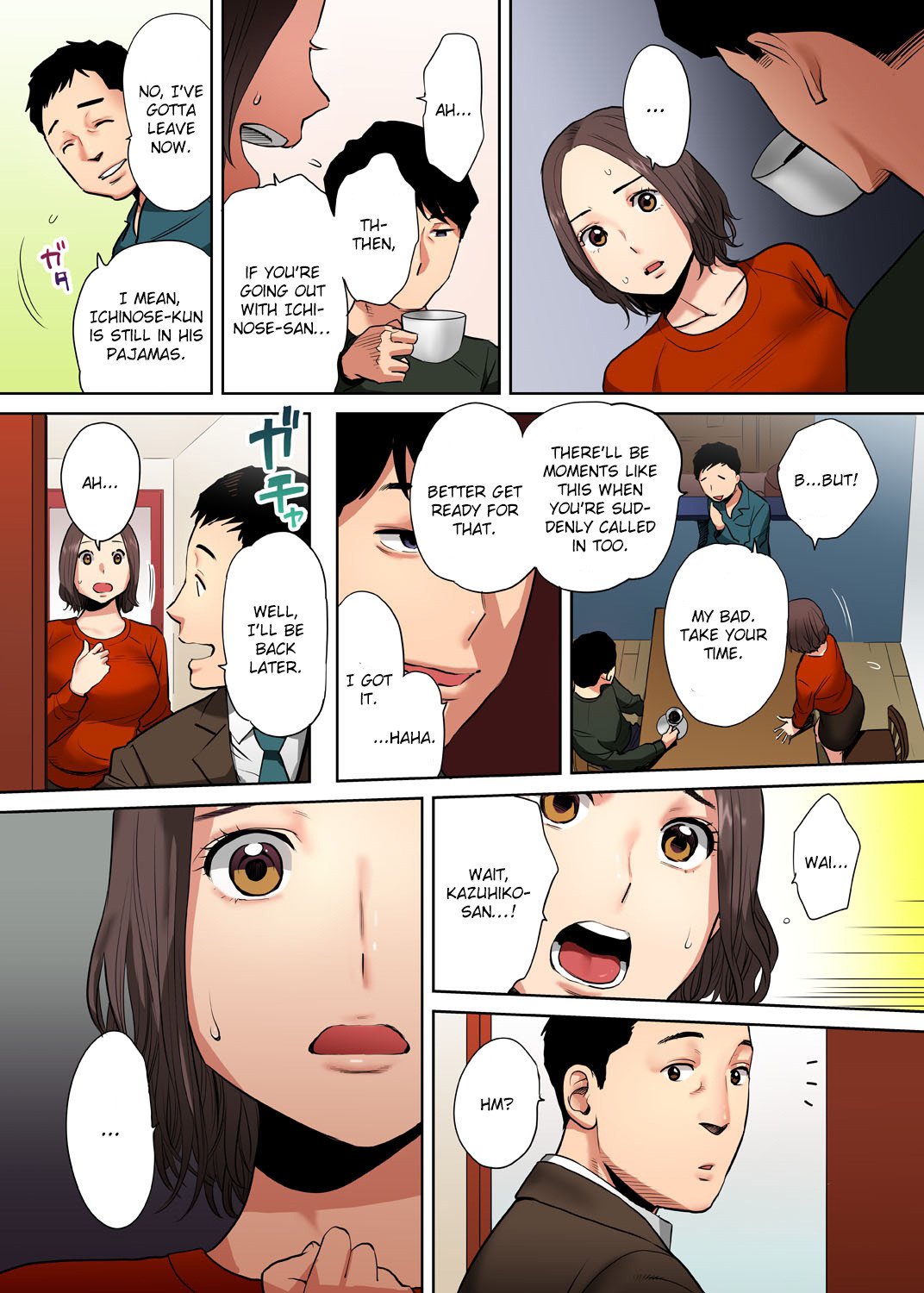 I’m Cumming From my Husband’s Subordinate - Chapter 1 - picture 19