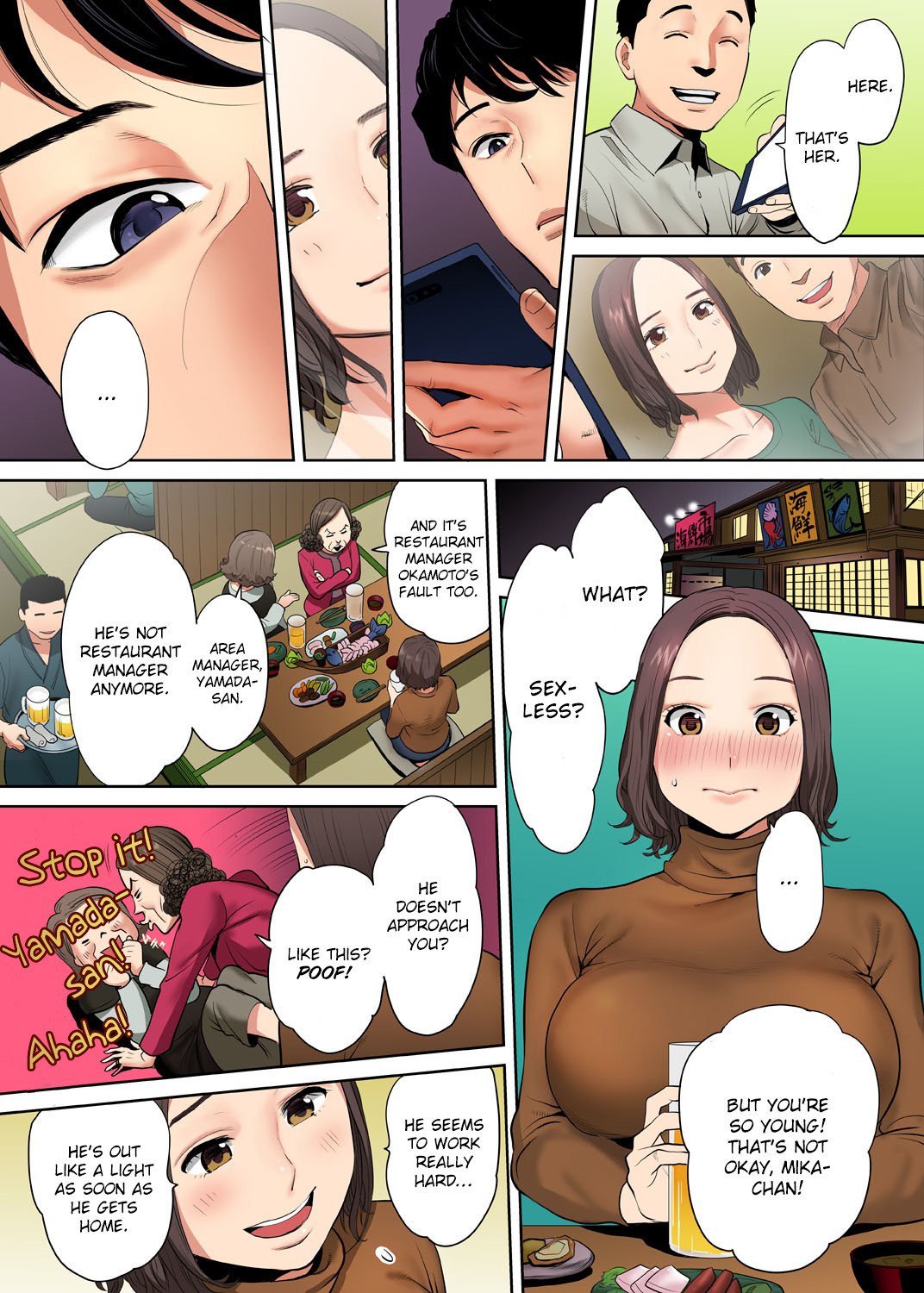 I’m Cumming From my Husband’s Subordinate - Chapter 1 - picture 2
