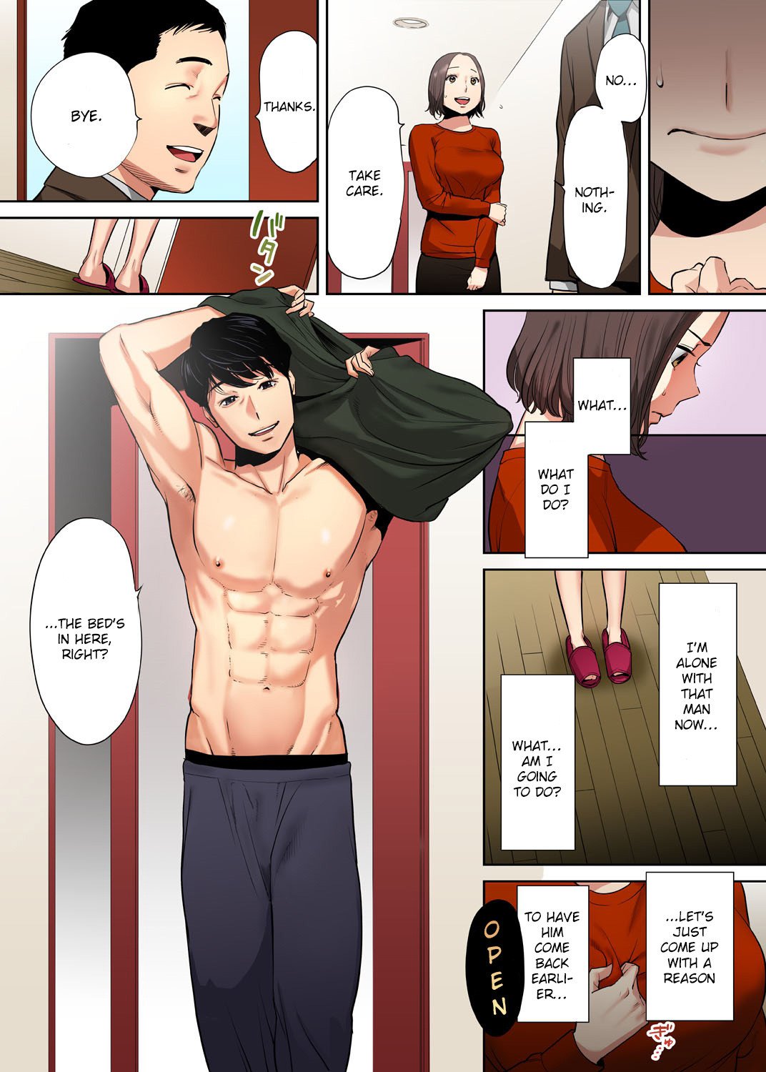 I’m Cumming From my Husband’s Subordinate - Chapter 1 - picture 20