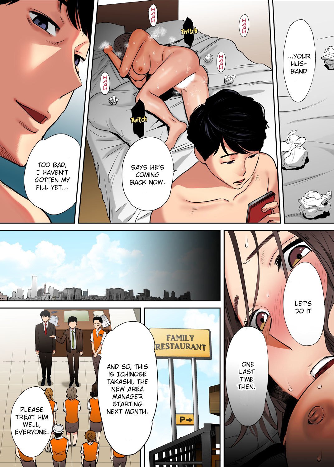 I’m Cumming From my Husband’s Subordinate - Chapter 2 - picture 11