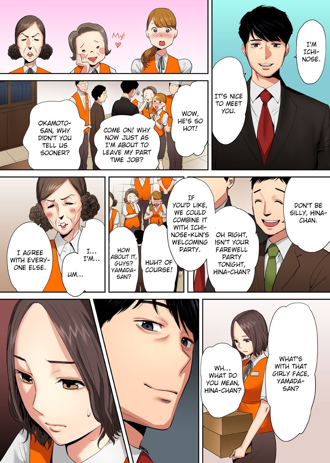 I’m Cumming From my Husband’s Subordinate - Chapter 2 - picture 12