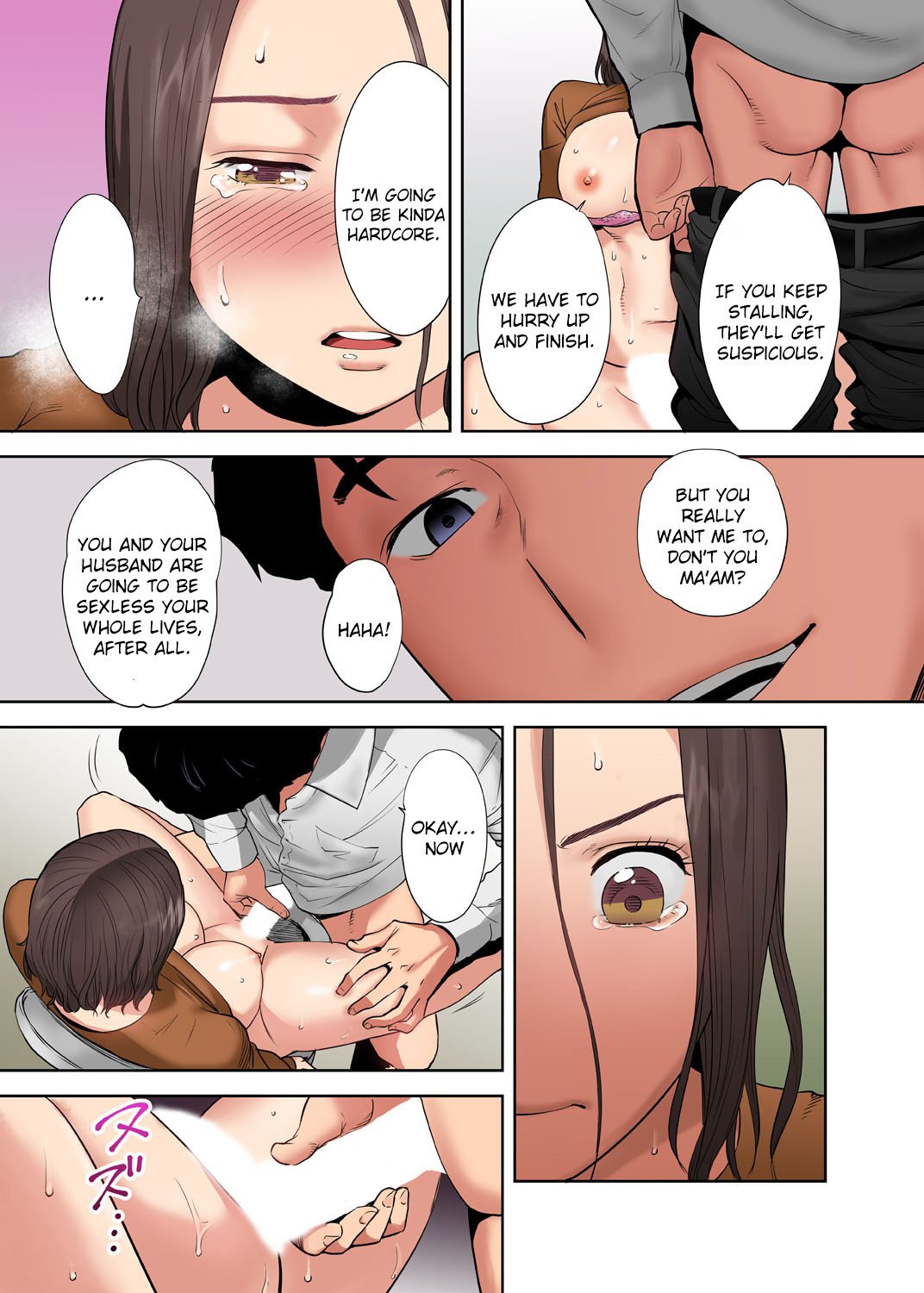 I’m Cumming From my Husband’s Subordinate - Chapter 2 - picture 18