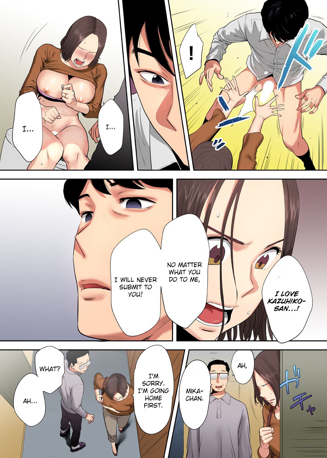 I’m Cumming From my Husband’s Subordinate - Chapter 2 - picture 19