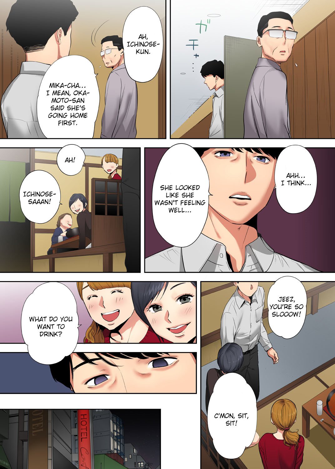 I’m Cumming From my Husband’s Subordinate - Chapter 2 - picture 20