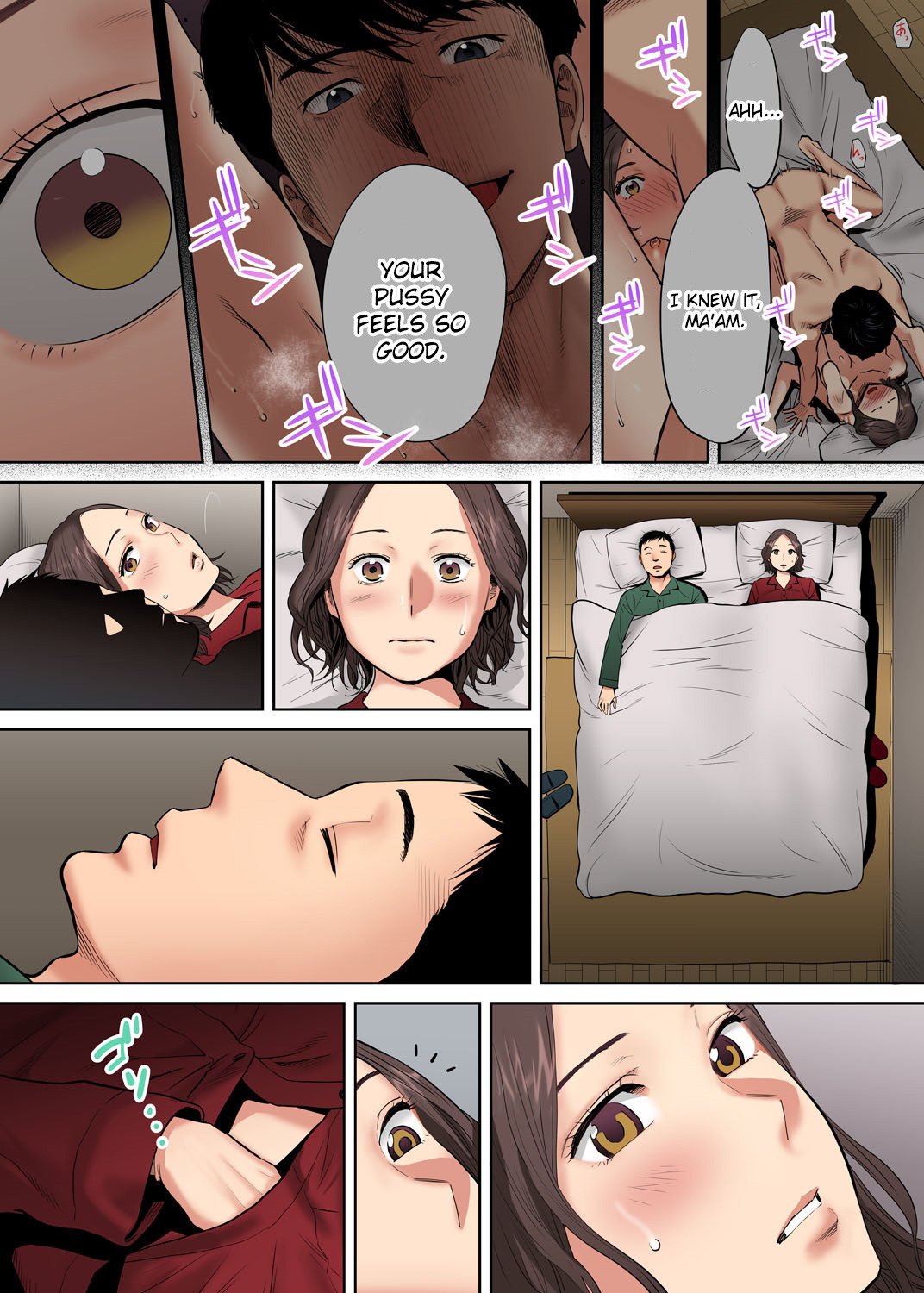 I’m Cumming From my Husband’s Subordinate - Chapter 3 - picture 17