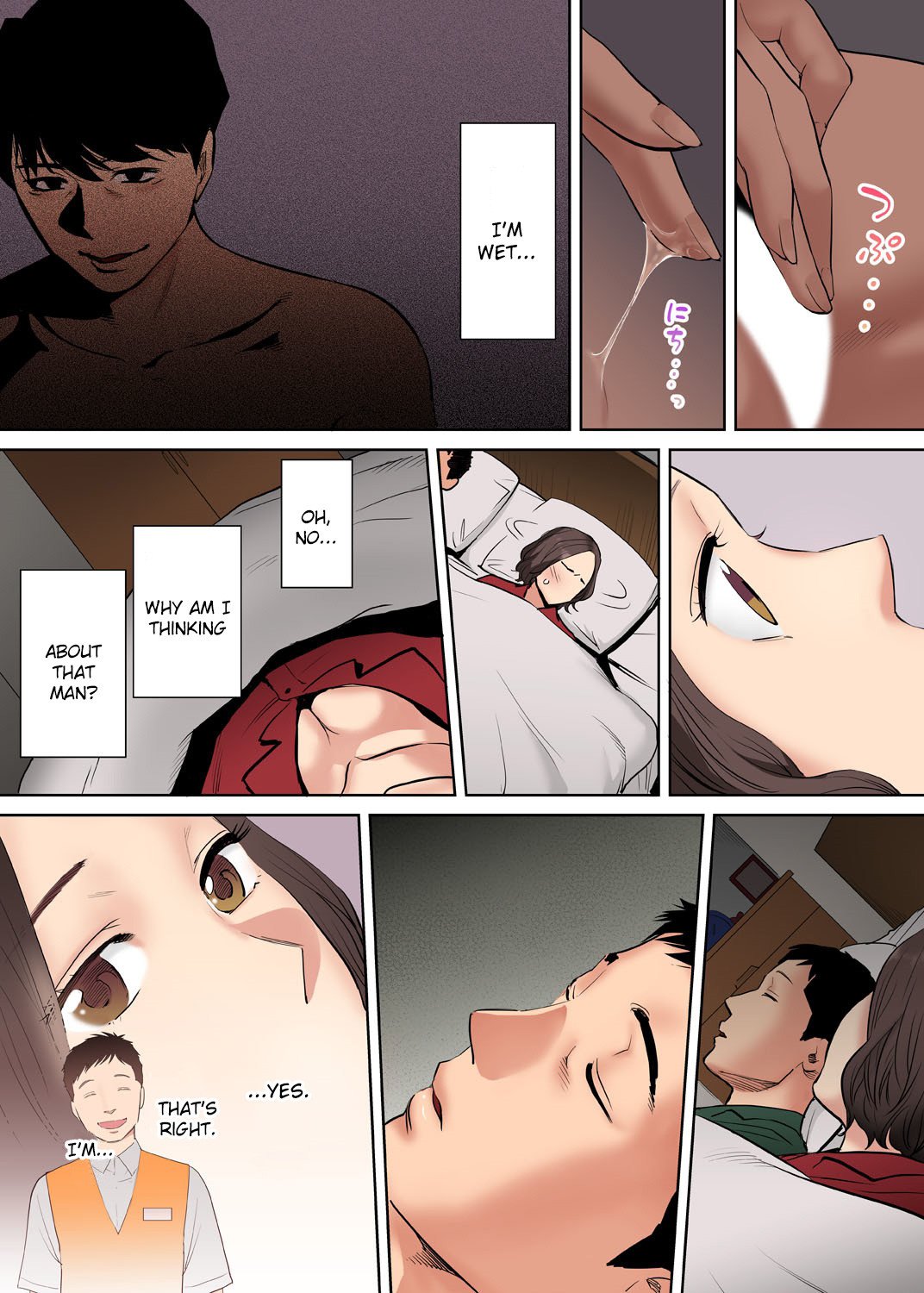I’m Cumming From my Husband’s Subordinate - Chapter 3 - picture 18