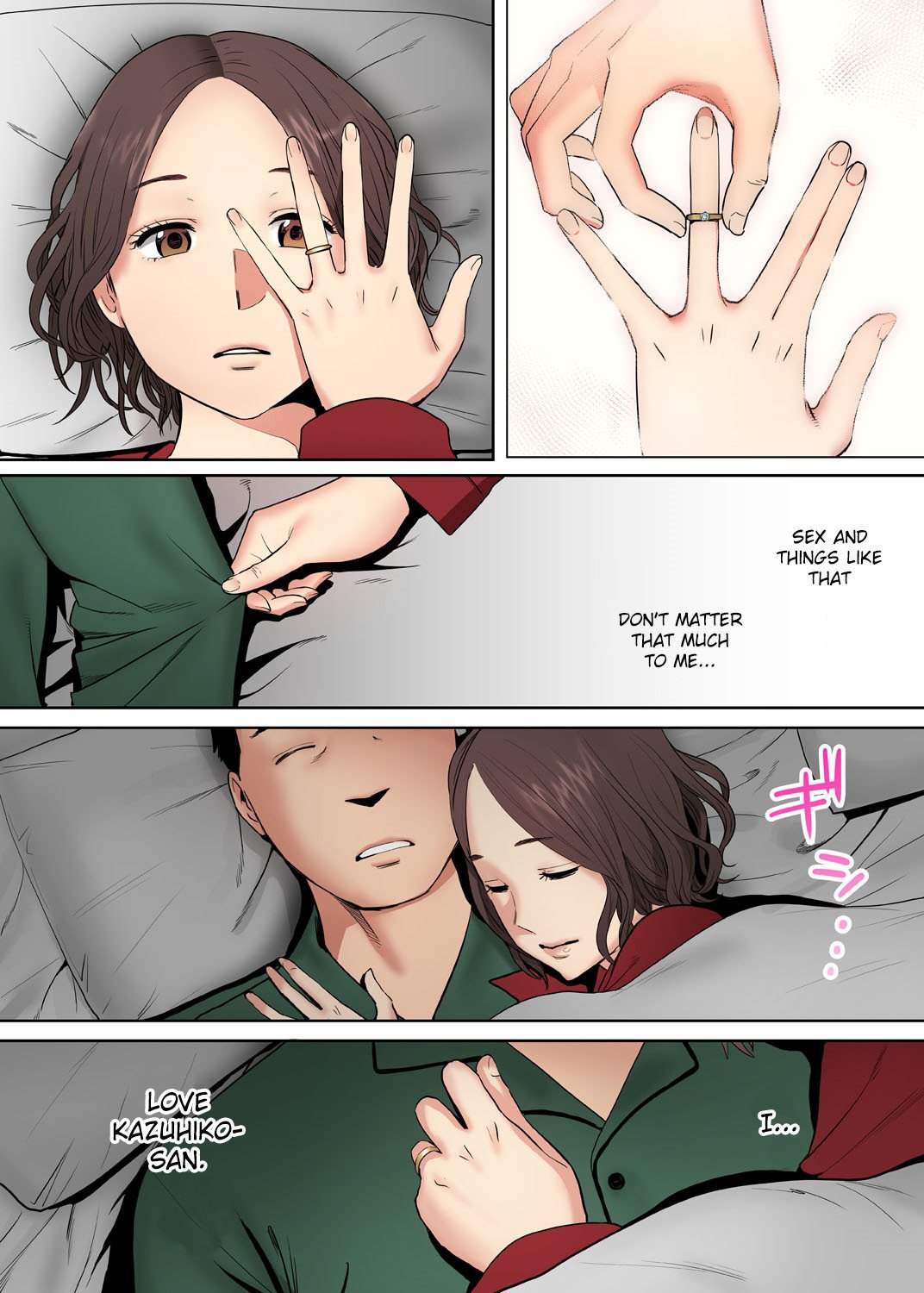 I’m Cumming From my Husband’s Subordinate - Chapter 3 - picture 20