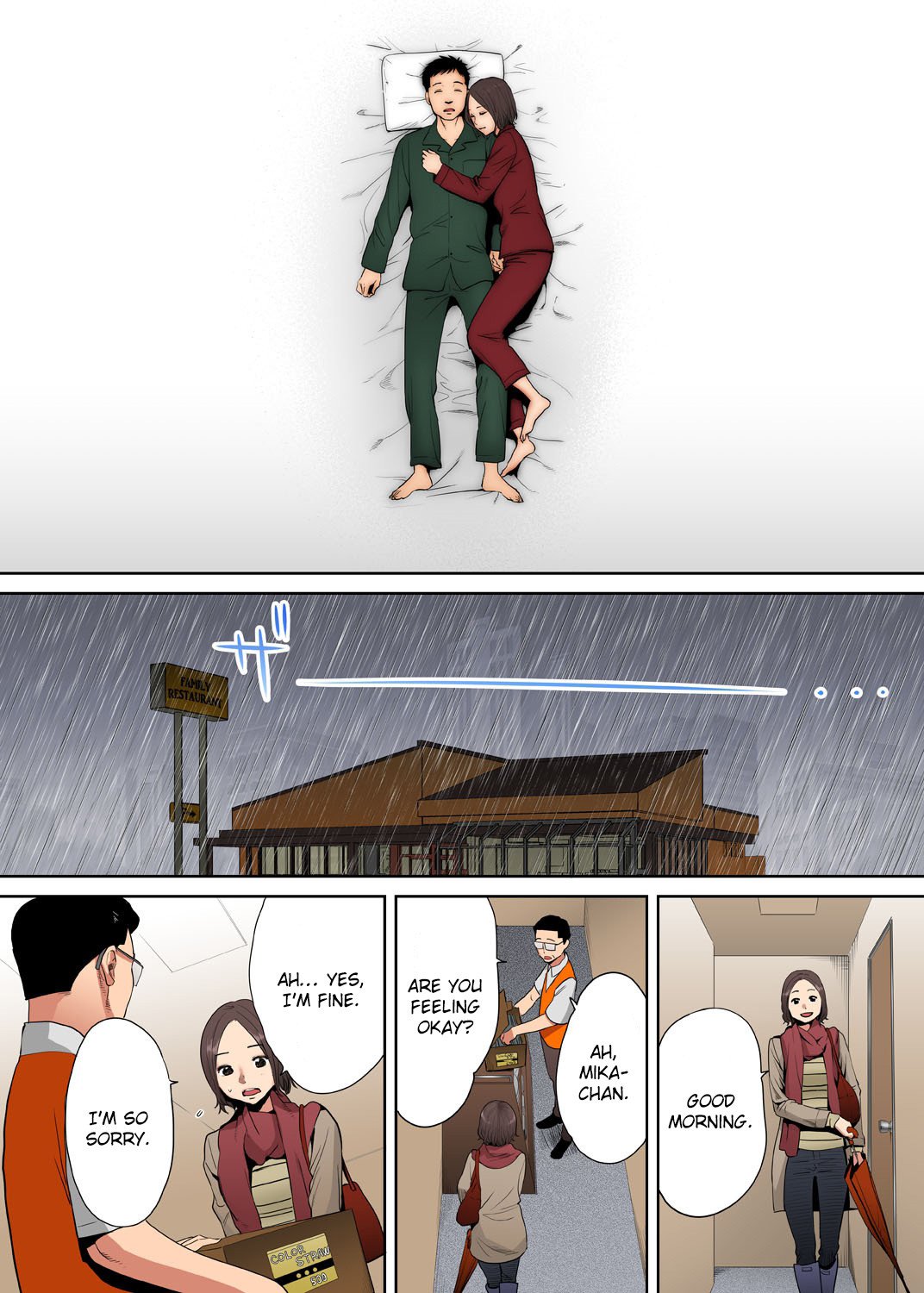 I’m Cumming From my Husband’s Subordinate - Chapter 3 - picture 21