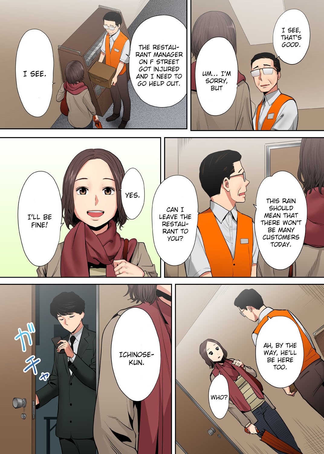 I’m Cumming From my Husband’s Subordinate - Chapter 3 - picture 22