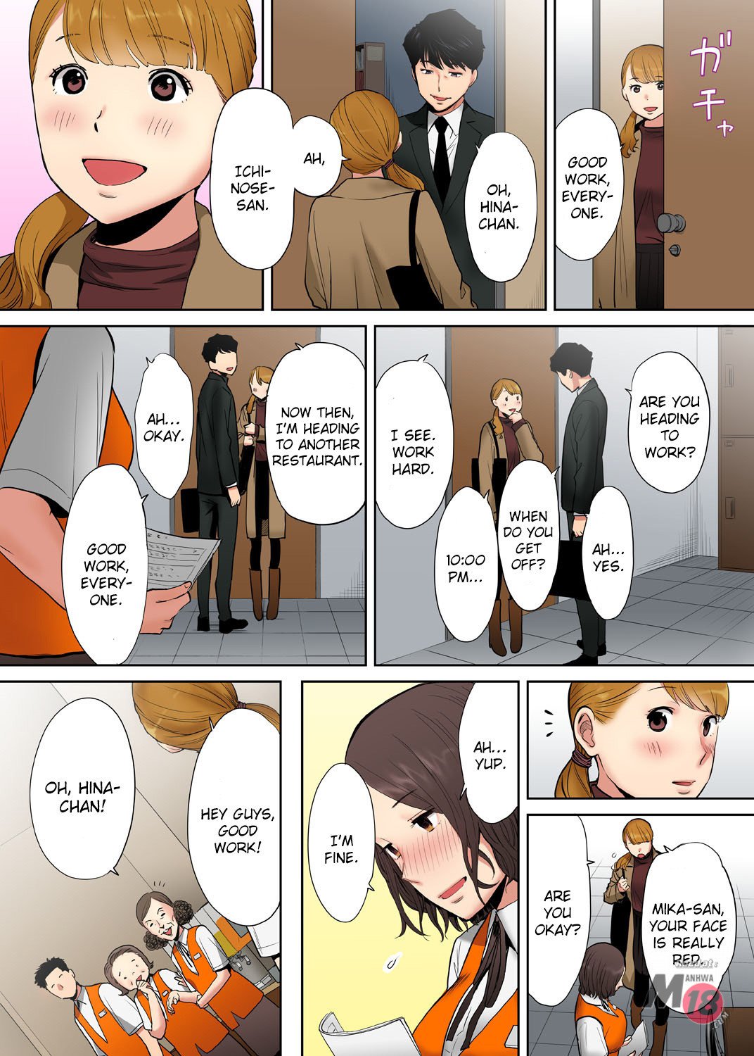 I’m Cumming From my Husband’s Subordinate - Chapter 4 - picture 13